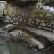 Remains of the steambath found beneath Mexico City.